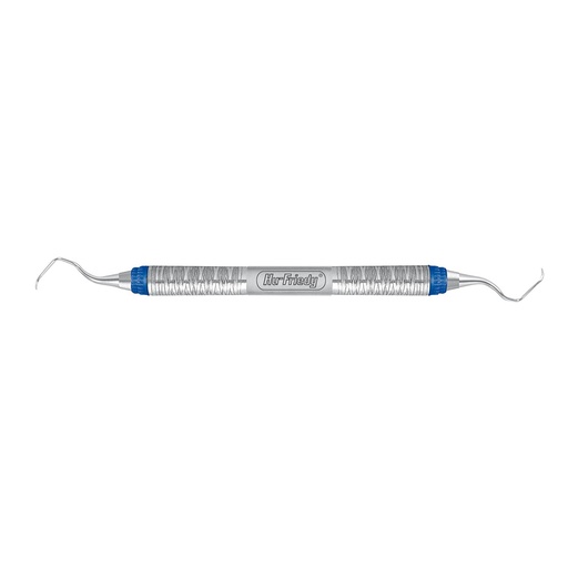 [EXC18WH] Curette Gracey n°17/18 manche n°7 bleu MF distal - Hu-Friedy - Delynov