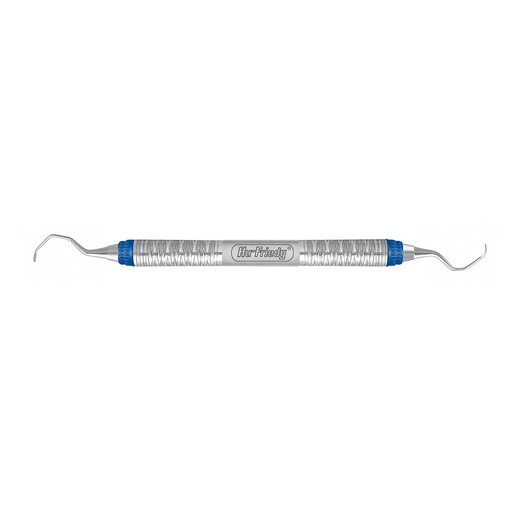 [EXC19H] Curette Gracey n°17/18 manche n°7 bleu distal - Hu-Friedy - Delynov