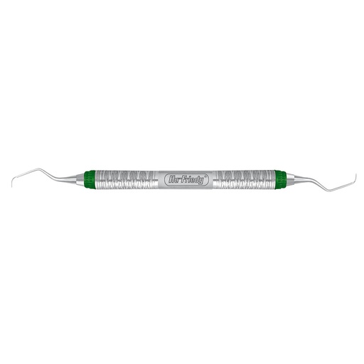 [SRPG7/877] Curette Gracey n°7/8 avec manche n°7 AF vert oral/bucal - Hu-Friedy - Delynov