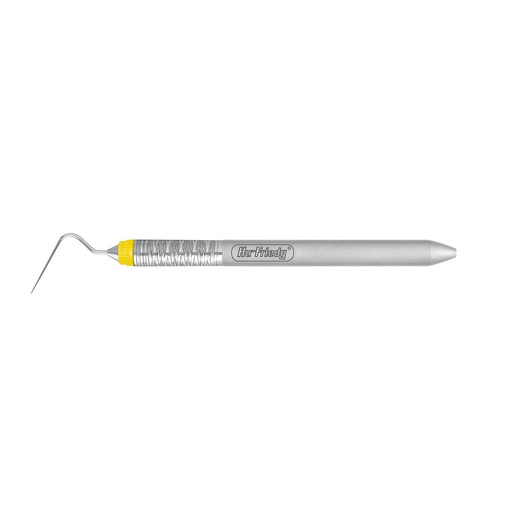 [DP318] Gutta Percha Condenser Sleiman Number 2 with Handle Number 7, Yellow - Hu-Friedy - Delynov