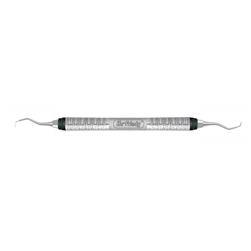 [678-800] Gracey Curette Number 266/267 with Number 7 Black Handle - Hu-Friedy - Delynov