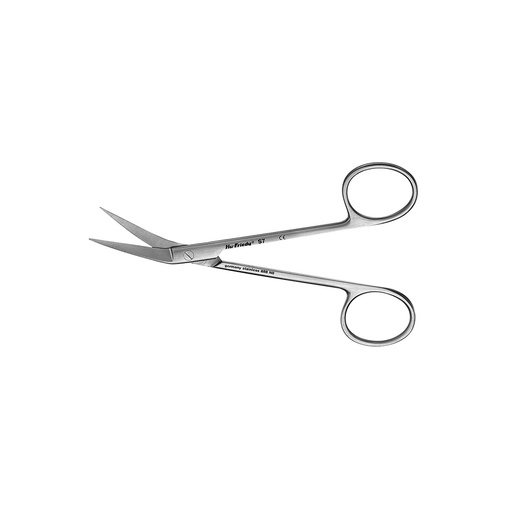 [SAS7/877M] Scissors Wagner n°7 angled serrated 11.5cm - Hu-Friedy - Delynov