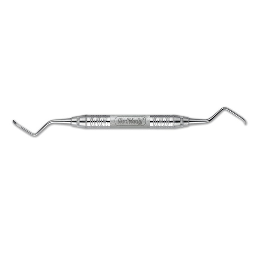 [LDT] Curette Prichard Number PR1/2 Handle Number 6 Short - Hu-Friedy - Delynov