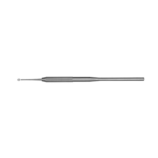 [678-802] Translation: Endo Alveolar Curette number 2 handle number 40 straight - Hu-Friedy - Delynov