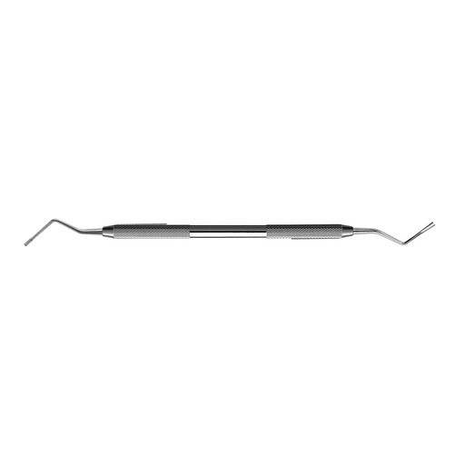 [NHGILFINE] Endodontic Surgery File number 2 with curved handle number 41 - Hu-Friedy - Delynov