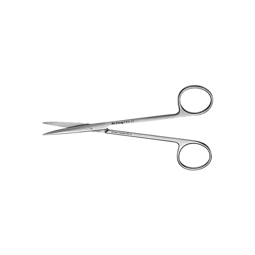 [SG11/147] Scissors sullivan number 15 curved serrated 14cm - Hu-Friedy - Delynov