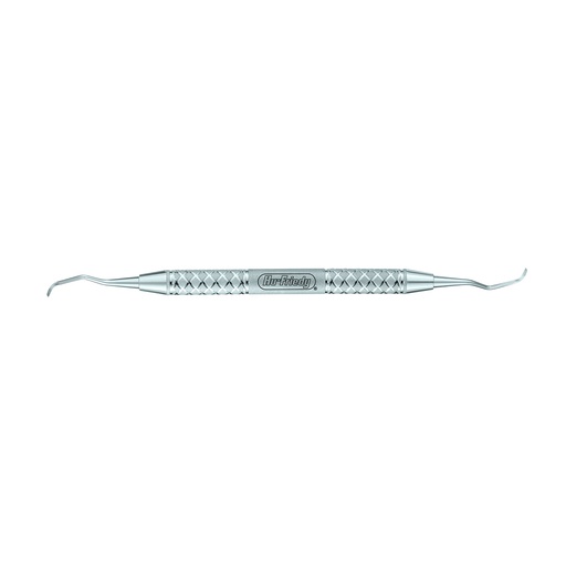 [SKRA39] Curette Kramer Number KRA-3 with Handle Number 9 - Hu-Friedy - Delynov