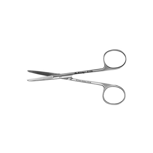 [RDCM8A] Ciseaux Hu-Friedy Numéro 13S droits 12cm pour suture - Hu-Friedy - Delynov