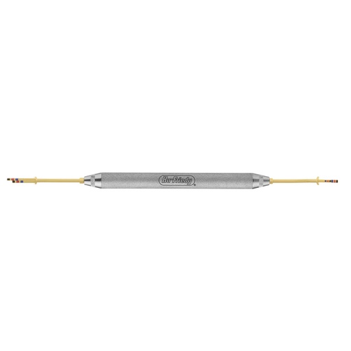 [CLGS] Crown Lengthening Gauge - 1 Proclhdls Handle, 2 Blpg Tips and 2 Papille Tips - Hu-Friedy - Delynov