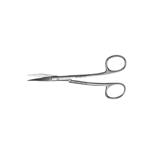 [SRP1/2R7] Scissors hu-friedy number 10, 2 times curved 13.5cm - hu-friedy - delynov