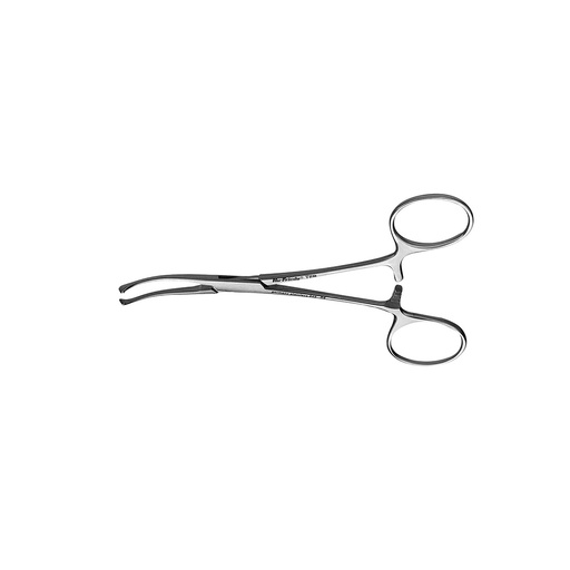 [TFB] Tissue Forceps Allisson Baby 12.5cm Curved for Dental Surgery - Hu-Friedy - Delynov