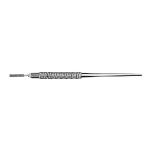 [1013005D1] Double-edged Scalpel Handle No. 5D Short - Hu-Friedy - Delynov