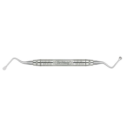 [SSGLAVNDR8] Alveolar curette Lucas number 88 handle number 6 - Hu-Friedy - Delynov