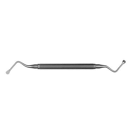 [SSGYELLOW8] Alveolar Curette Lucas Number 88 Handle Number 522 - Hu-Friedy - Delynov