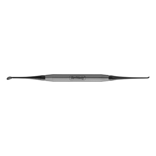 [IMS-1286] Alveolar Molt Curette Number 2/4 DE, Black Series - Hu-Friedy - Delynov