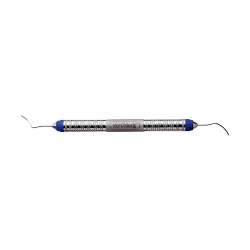 [IMN9143] Scaler Diamond Tec Mesial/Distal Handle Number 7 Blue - Hu-Friedy - Delynov