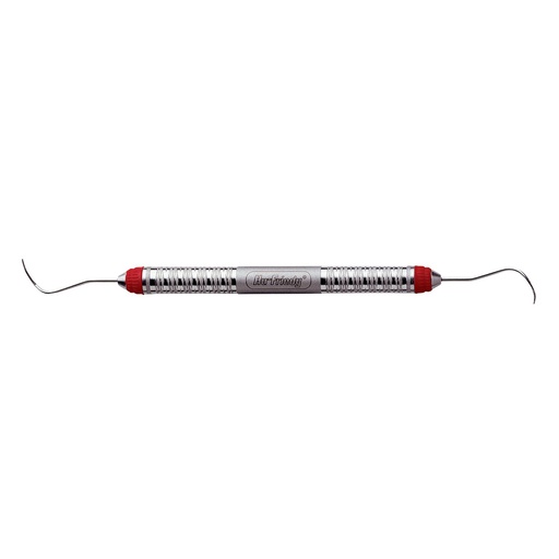 [IMN91411] Descaler Diamond Tec Number 2N with Number 7 Red Handle - Hu-Friedy - Delynov