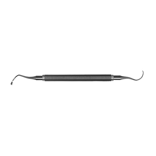 [IM60H2] Sinus Lift Elevator Curette number 709 with Short Handle - Hu-Friedy - Delynov