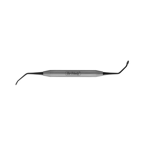 [IMDIN165] Sinus Curette Number 2, Black Series - Hu-Friedy - Delynov