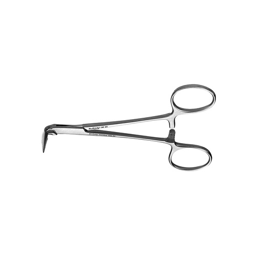 [RF90] Pince à fragments Steiglitz 90 degrés 12 cm - Hu-Friedy - Delynov translates to Steiglitz 90-degree 12 cm Fragment Forceps - Hu-Friedy - Delynov in US English.