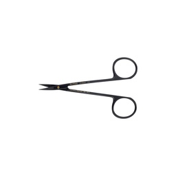 [S17SCX] This product title in English would be: Scissors LaGrange Number 14 Double Curved SuperCut Black Series - Hu-Friedy - Delynov