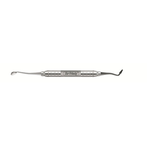 [CSEUWES6] Alveolar curette/packer Euwe, short handle number 6 satin - Hu-Friedy - Delynov