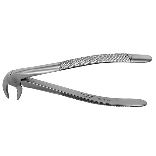 [IMDINCO3M] Translating the product title into US English, it would be: Davier number 13 European lower premolar forceps - Hu-Friedy - Delynov