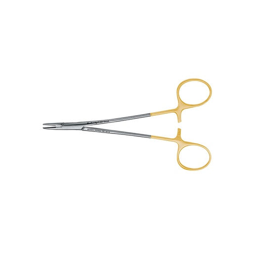 [EXTU17/23] Needle holder Crile-Wood number 5038 in 15cm tungsten carbide [NH5038] - Hu-Friedy - Delynov