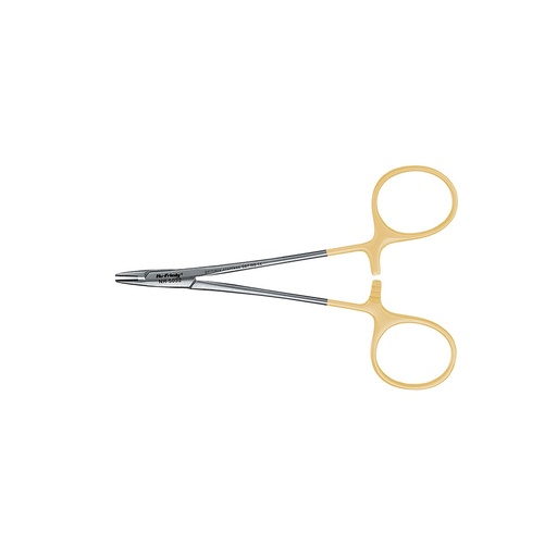 [NH5032] Needle Holder Derf Number 5032 Tungsten Carbide Striated 12cm - Hu-Friedy - Delynov