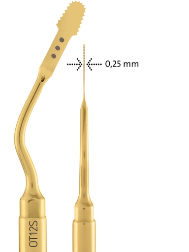 [3370021] OT12S - New Mectron (3370021) for Implantology