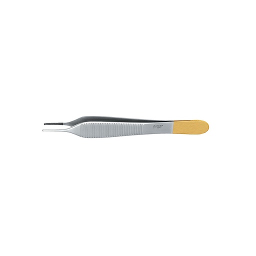 [TP5042] Pince à tissus Adson Numéro 42 Perma Sharp chirurgie 1x2-droite 12cm - Hu-Friedy - Delynov