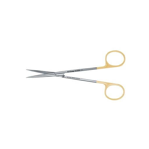 [SGC11/126] Perma Sharp 14.5cm Striated Pointed Metzenbaum Scissors Number 5056 - Hu-Friedy - Delynov