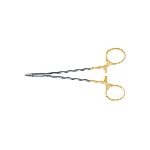 [NH5092] Needle holder mini Ryder n° 5092 grooved tungsten carbide 15cm - Hu-Friedy - Delynov