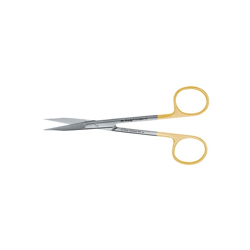 [RDCM24] Ciseaux Goldman-Fox Numéro 5080 droits Perma Sharp 12.5cm - Hu-Friedy - Delynov