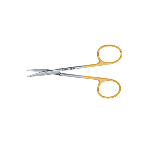 [SG11/12T] Scissors iris n°5083 curved Perma Sharp 11.5cm - Hu-Friedy - Delynov