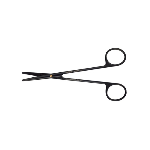 [SGF36] Scissors Metzenbaum number 19 SuperCut Black series - Hu-Friedy - Delynov