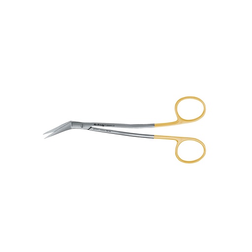 [SC13/14R7] Ciseaux Locklin n° 5011 courbés Perma Sharp 16.5cm - Hu-Friedy - Delynov