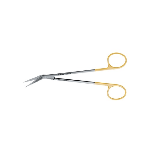 [SC4R/4L6] Ciseaux Locklin Numéro 5012 droits Perma Sharp 16.5cm - Hu-Friedy - Delynov