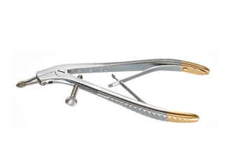 [31.185.00] Telescopic Crown Pliers - Helmut Zepf (31.185.00) - Delynov