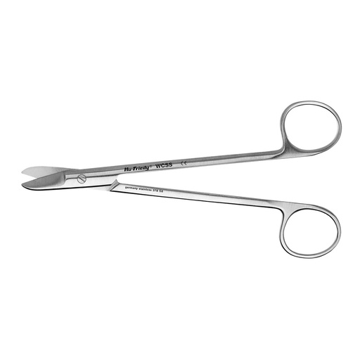 [SHG6/77] Scissors Smith with 15cm Orthodontic Wire Serrated Straight - Hu-Friedy - Delynov