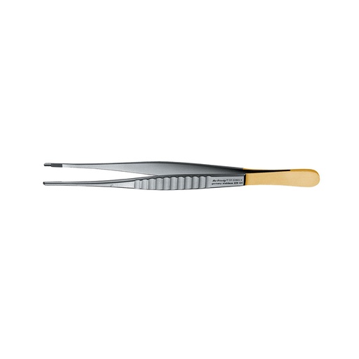 [TP5072] Backey Perma Sharp Straight 15cm Fabric Forceps - Hu-Friedy - Delynov