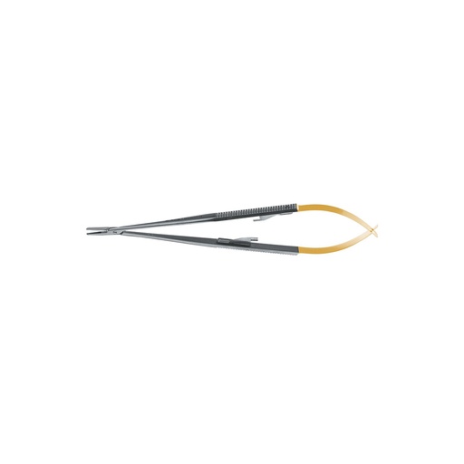 [EXS17] Castroviejo Needle Holder # 5024 Tungsten Carbide Straight 18cm - Hu-Friedy (NH5024)