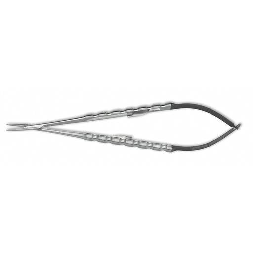 [NHSLSCHLEE] Porte-aiguille micro-chirurgical Schlee sinus 18 cm 6 à 8/0 - Hu-Friedy - Delynov