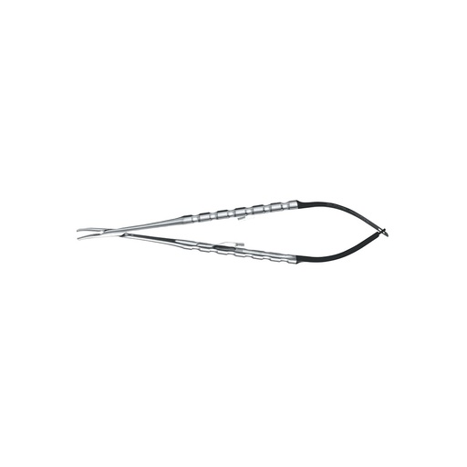 [NHDCPVN] Porte-aiguille micro-chirurgical Velvart courbé 18 cm diamanté 4 à 6/0 - Hu-Friedy - Delynov