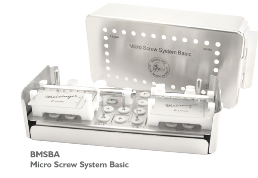 [79BMSBA] Système de micro-vis basique - Dr. Fouad Khoury - Meisinger - Hager & Meisinger GmbH (79BMSBA) - Delynov