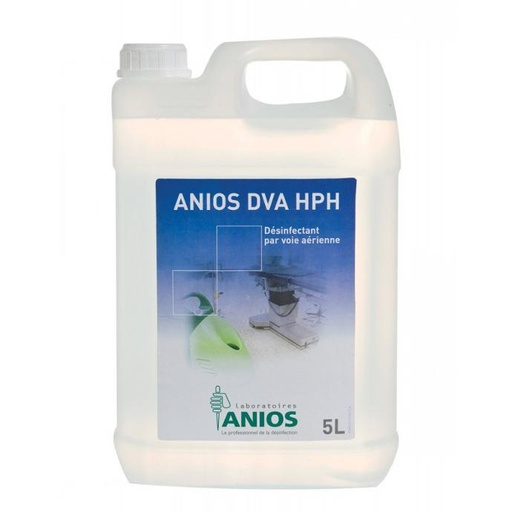 [055034UG] Carton de 4 bidons de 5L Anios DVA HPH - Anios (055034UG) - Delynov