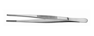 [22.200.12] Standard 12 cm Anatomic Forceps - Helmut Zepf (22.200.12) - Delynov