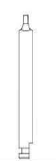 [MSSDW] Screwdriver contra-angle for Khoury - Meisinger screws - Delynov