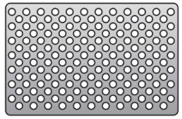 [12-ME-001-02] Mesh Plate 37 x 24 x 0.2mm - Jeil Medical,