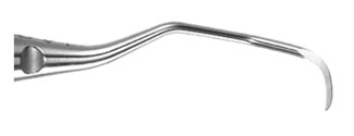 [24.751.102L] Pointed Curette. M4X0.5. - Helmut Zepf (24.751.102L) - Delynov